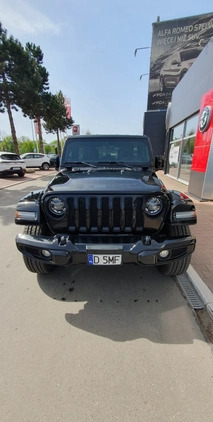 Jeep Wrangler cena 295900 przebieg: 6335, rok produkcji 2022 z Wrocław małe 301